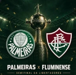 PALMEIRAS X FLUMINENSE